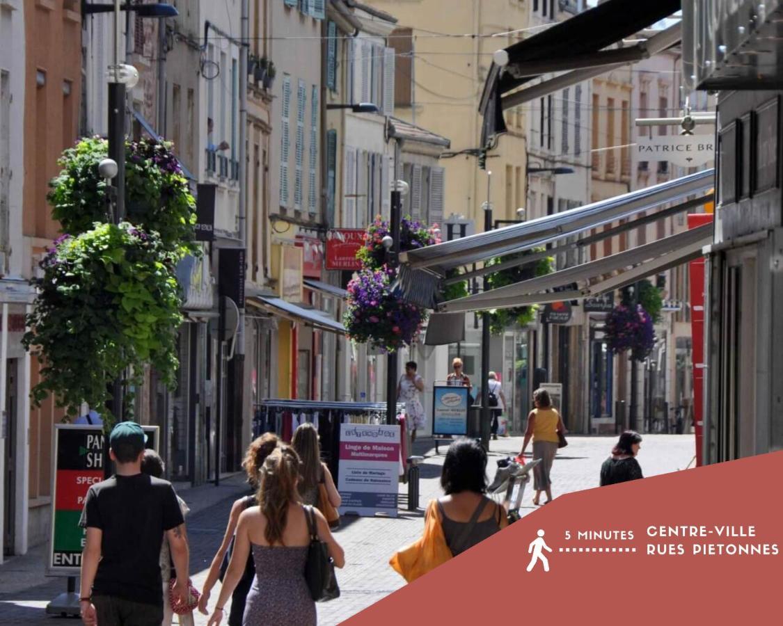 Artgrey * Ideal Pro * Roanne Secteur Gare Et Rue Pietonnes Екстериор снимка